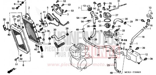 RADIATEUR VT1100C22 de 2002